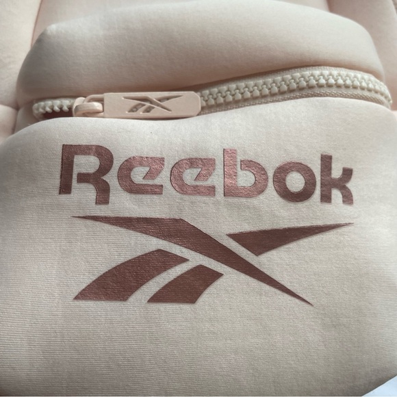 Reebok Neoprene Mini Backpack Pink Athleisure Sport - Picture 2 of 9